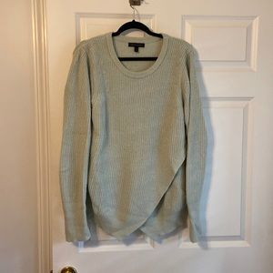 BANANA REPUBLIC BUTTERFLY FRONT CREWNECK SWEATER